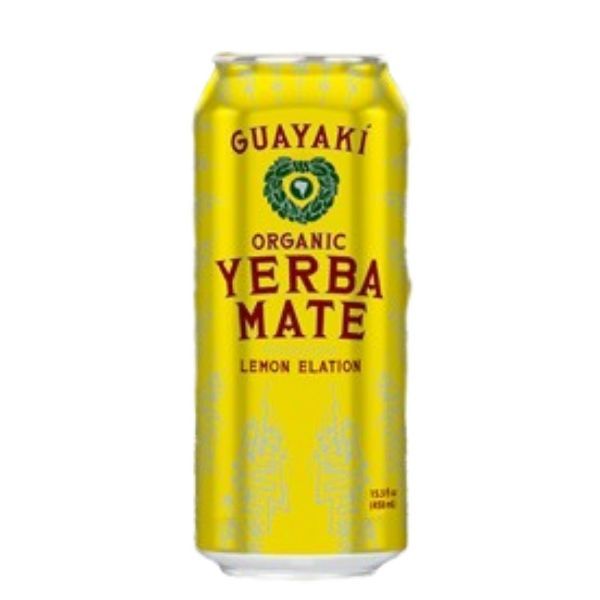 Guayaki Organic Yerba Mate Lemon Elation 485ml
